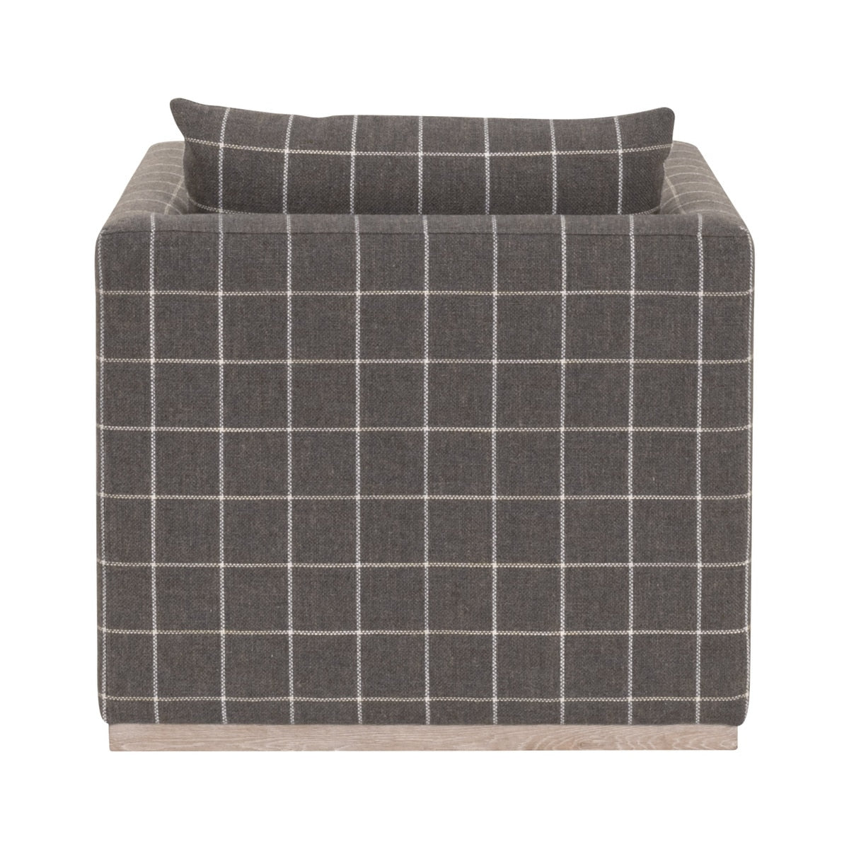 Siena Plinth Base Swivel Club Chair from Essentials For Living - Luna Furniture