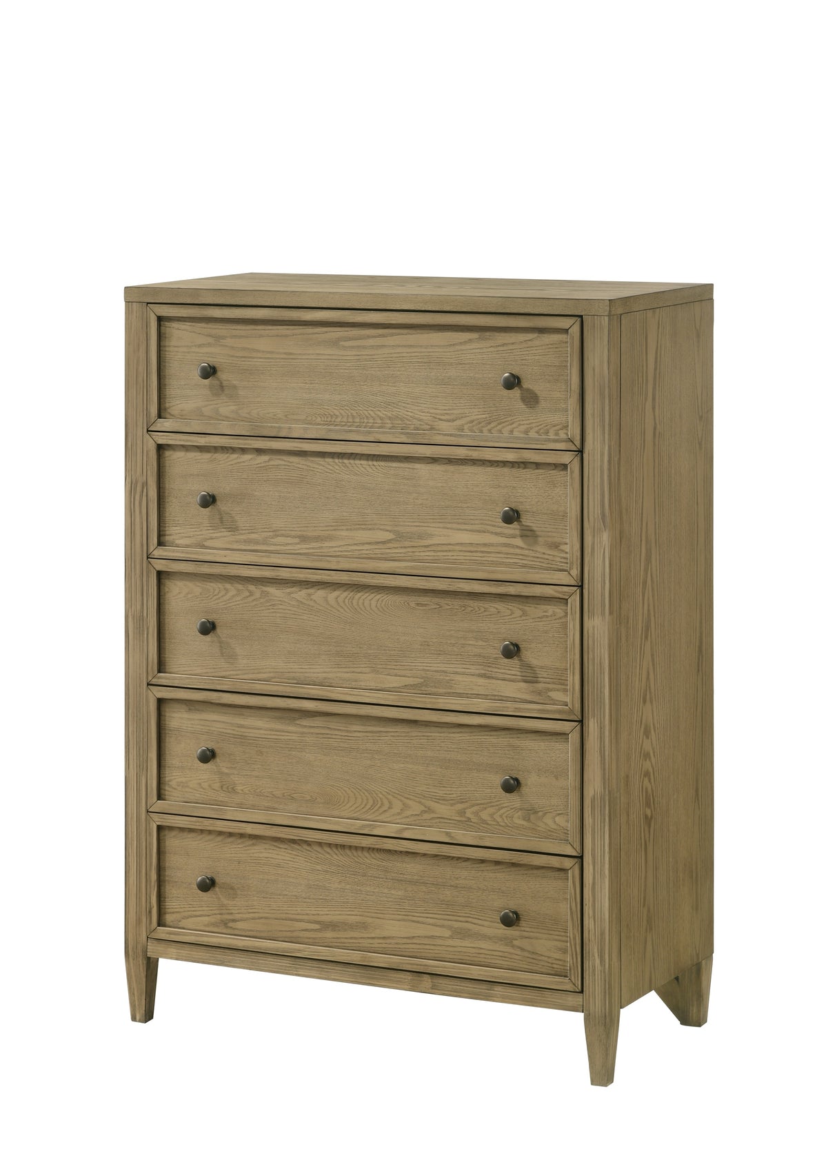 Sienna Rustic Natural Canopy Platform Bedroom Set from Crown Mark - Luna Furniture