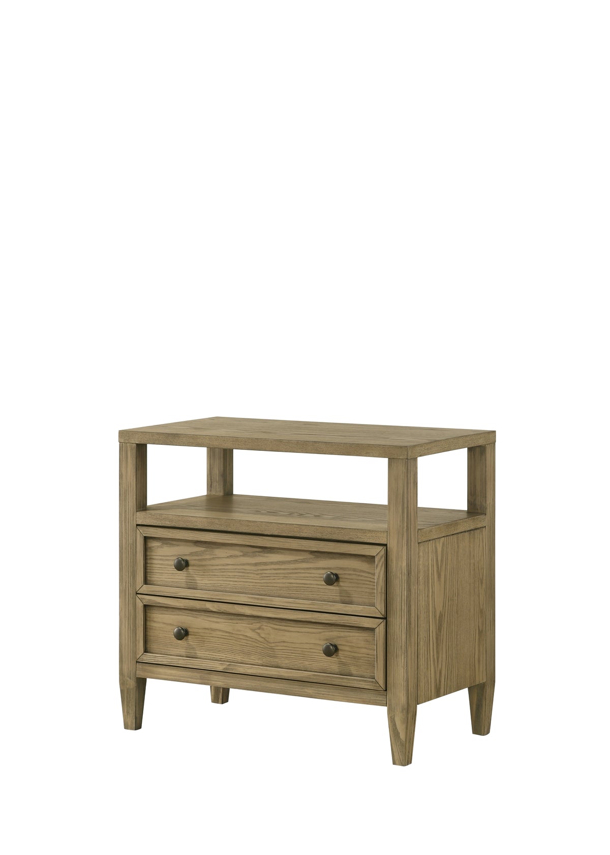 Sienna Rustic Natural Nightstand from Crown Mark - Luna Furniture