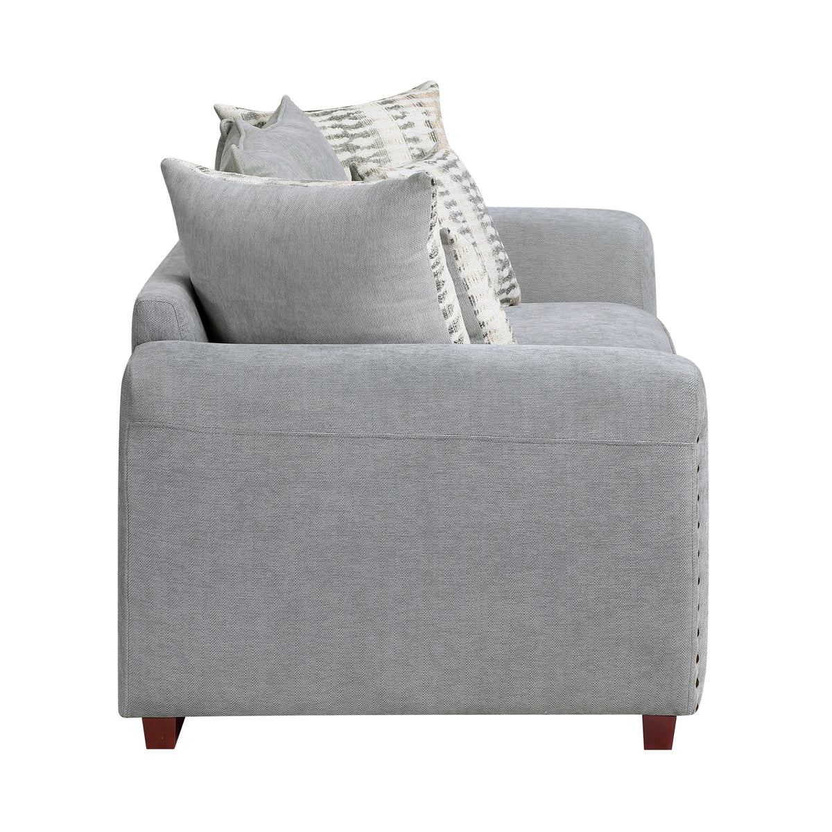 Silverthorne Gray 2-Piece Living Room Set from Homelegance - Luna Furniture
