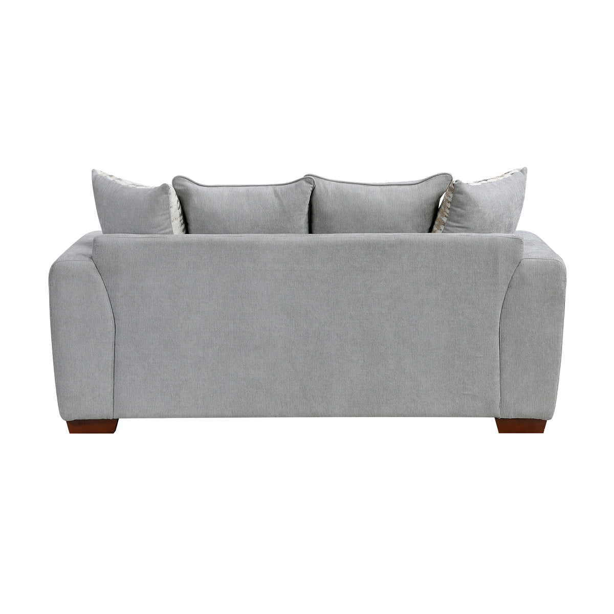 Silverthorne Gray 2-Piece Living Room Set from Homelegance - Luna Furniture