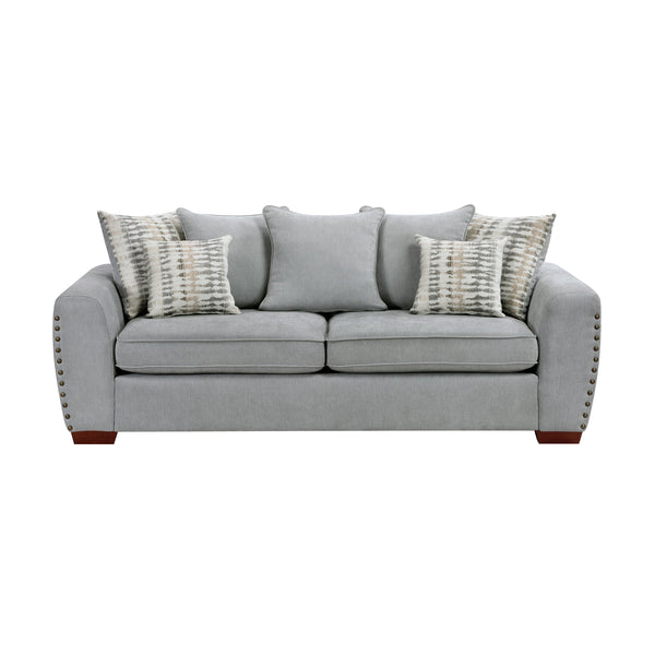Silverthorne Gray Sofa