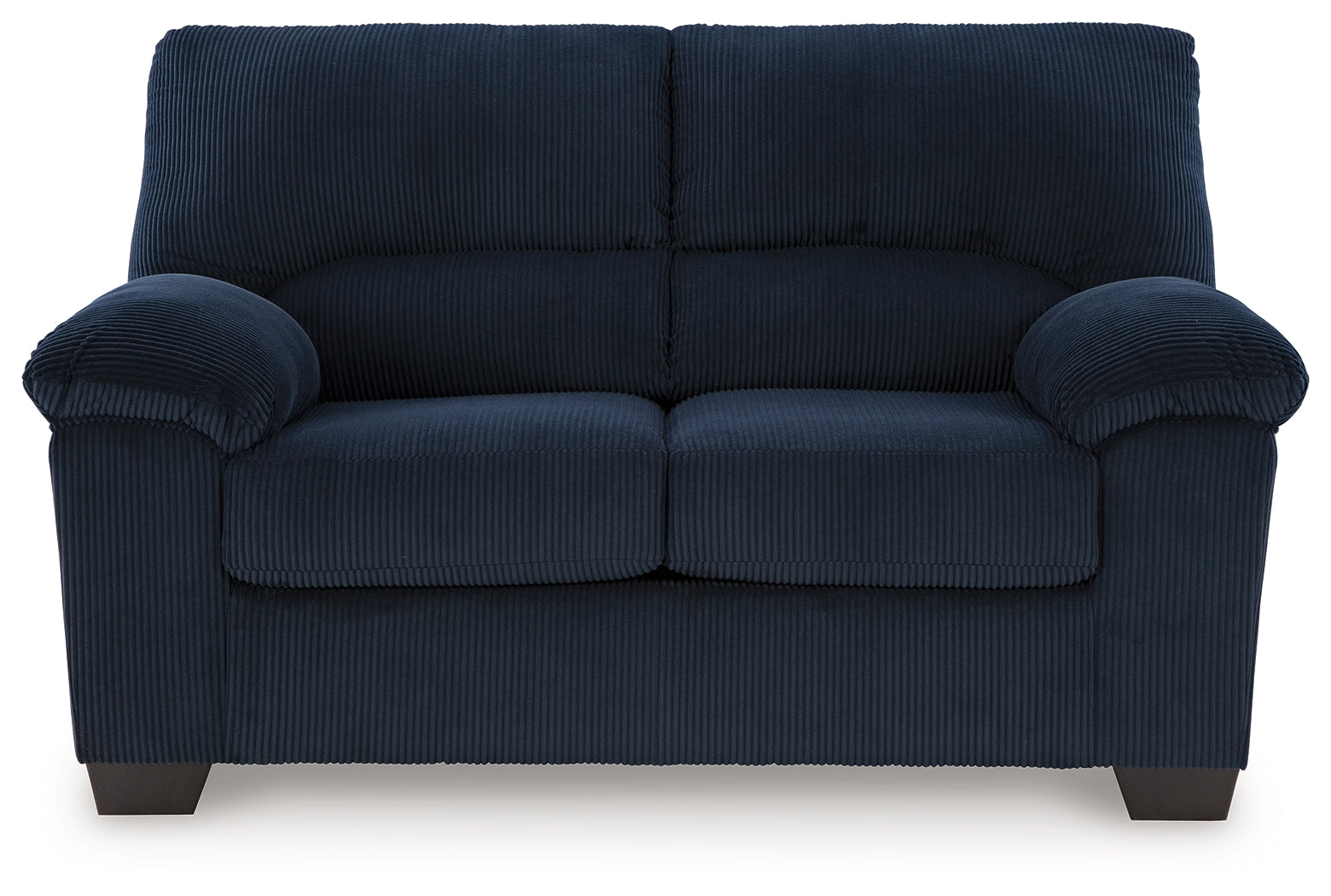 SimpleJoy-Navy-Loveseat-Luna-
