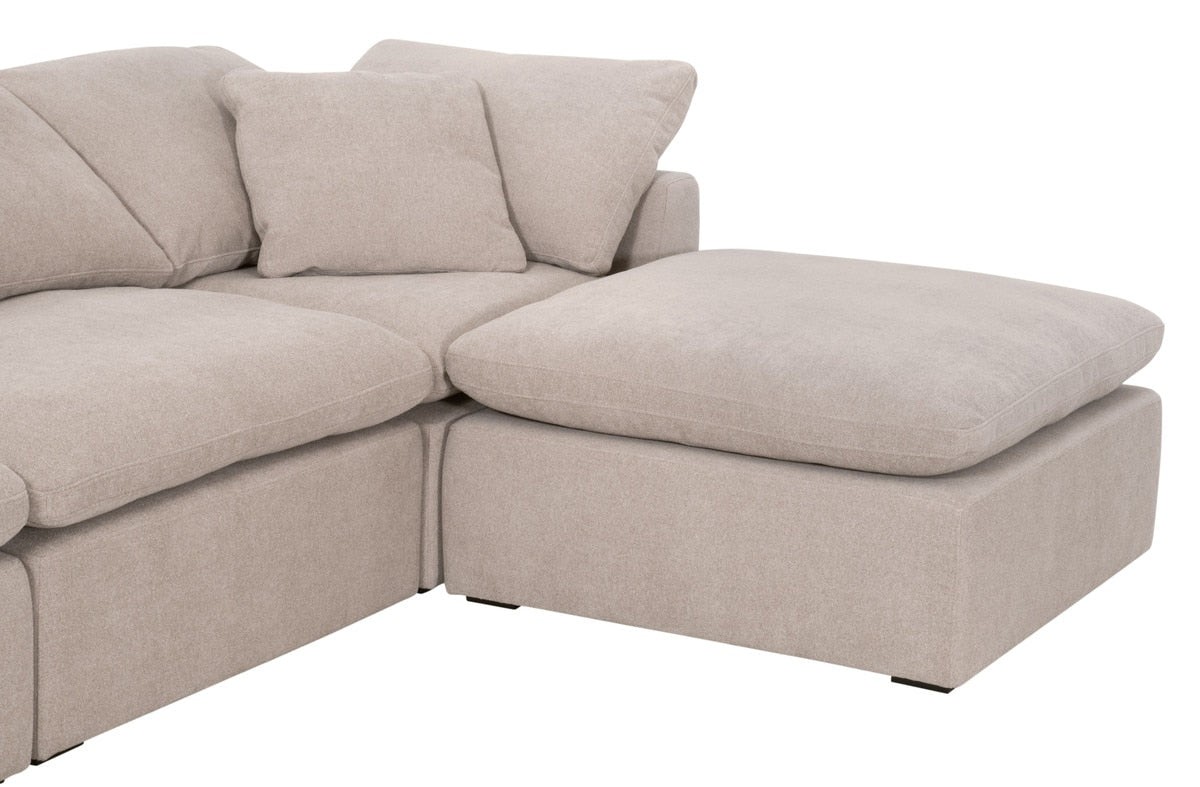 Sky Modular Armless Chair from Essentials For Living - Luna Furniture