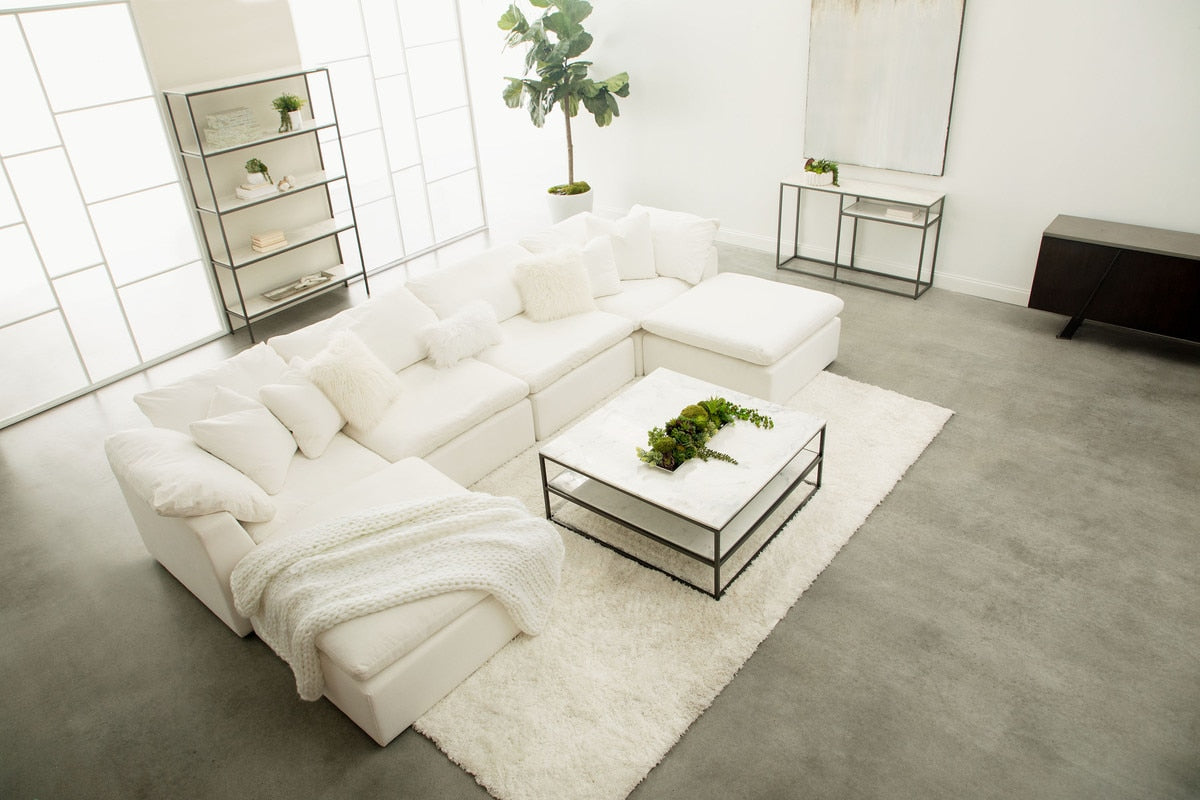 Sky Modular Ottoman from Essentials For Living - Luna Furniture