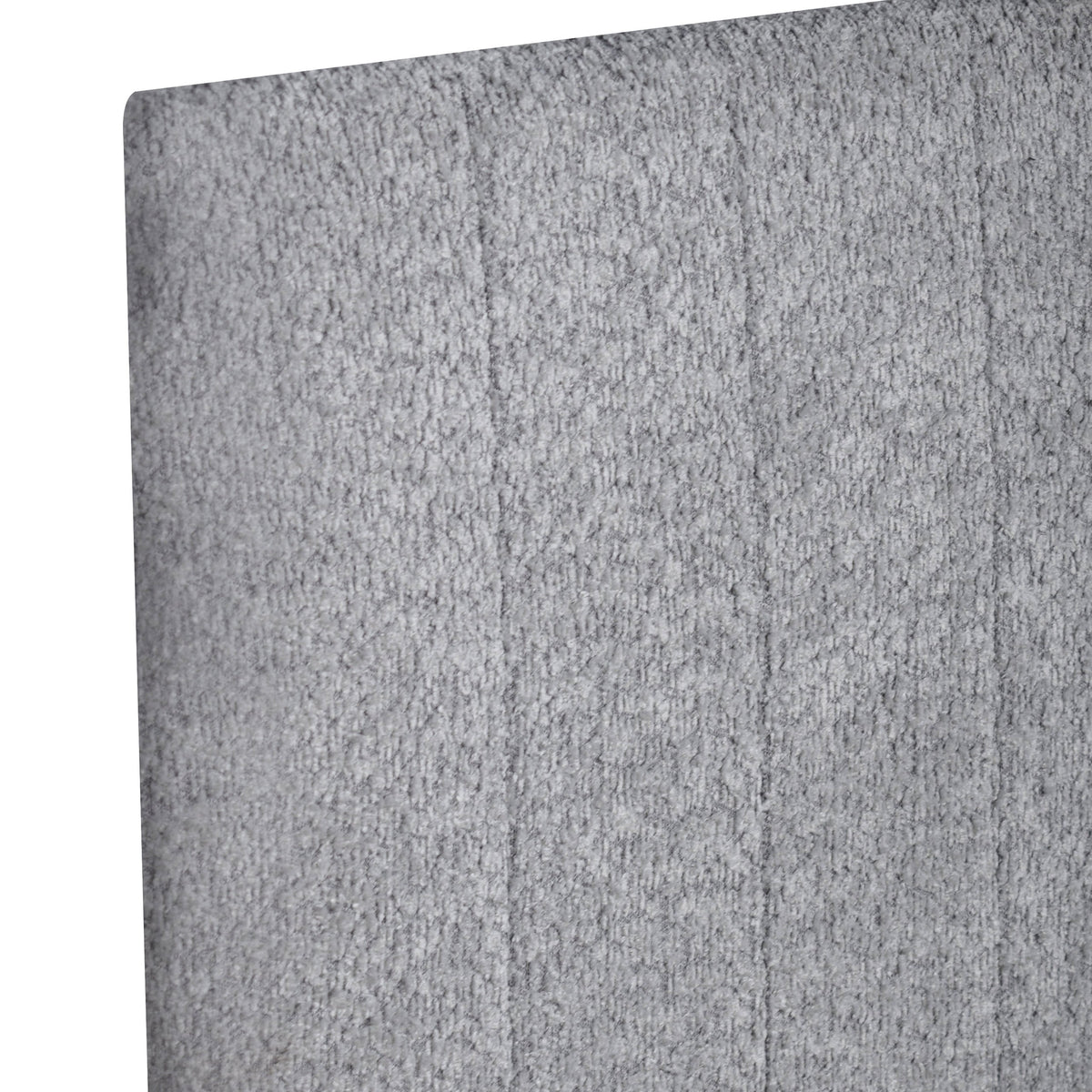 Snowflake Light Gray King Platform Bed from Happy Homes - Luna Furniture