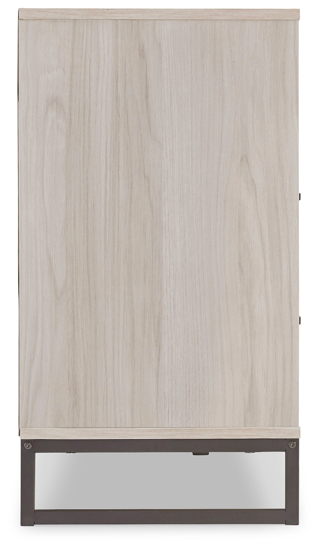 Socalle Light Natural Queen Panel Platform Bed with Dresser and Nightstand from Ashley - Luna Furniture