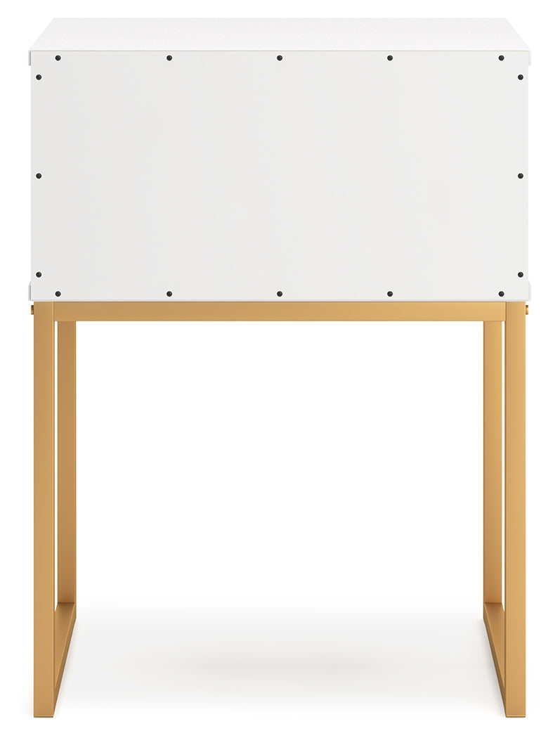 Socalle Queen Panel Headboard with Dresser, Chest and 2 Nightstands in Two-tone from Ashley - Luna Furniture