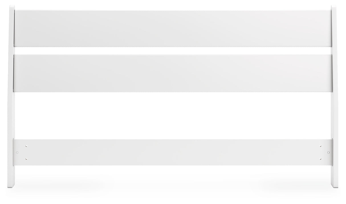 Socalle Queen Panel Headboard with Dresser and Chest in Two-tone from Ashley - Luna Furniture