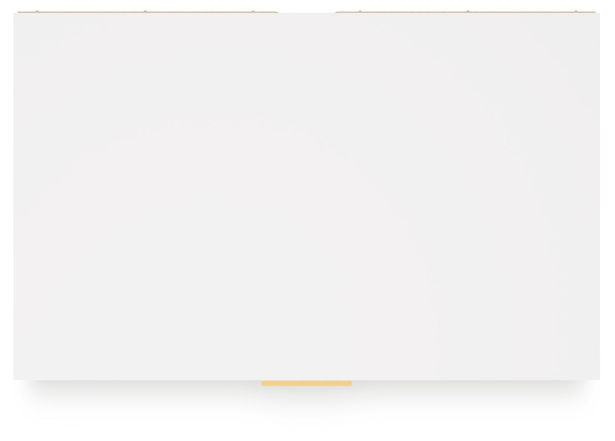 Socalle Queen Platform Bed with Dresser and Chest in Two-tone from Ashley - Luna Furniture