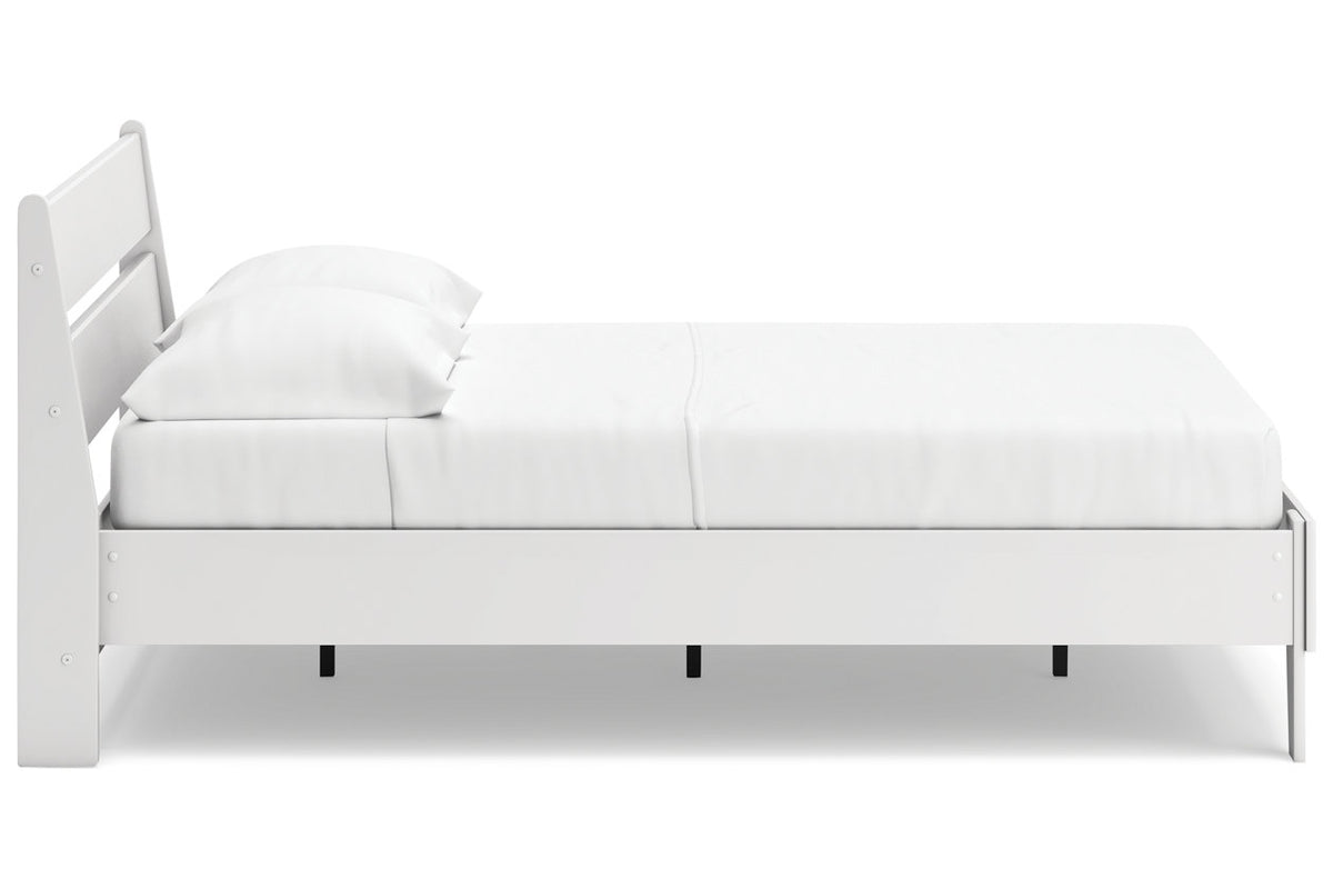 Socalle Two-tone Full Platform Bed from Ashley - Luna Furniture
