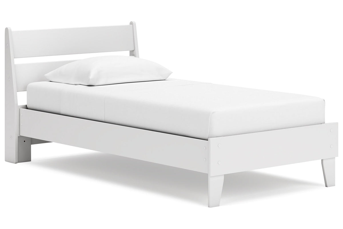 Socalle Two-tone Twin Platform Bed from Ashley - Luna Furniture