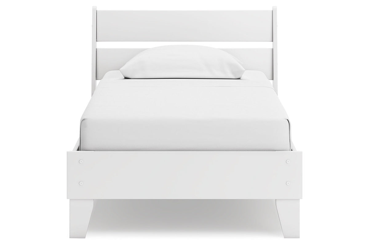 Socalle Two-tone Twin Platform Bed from Ashley - Luna Furniture