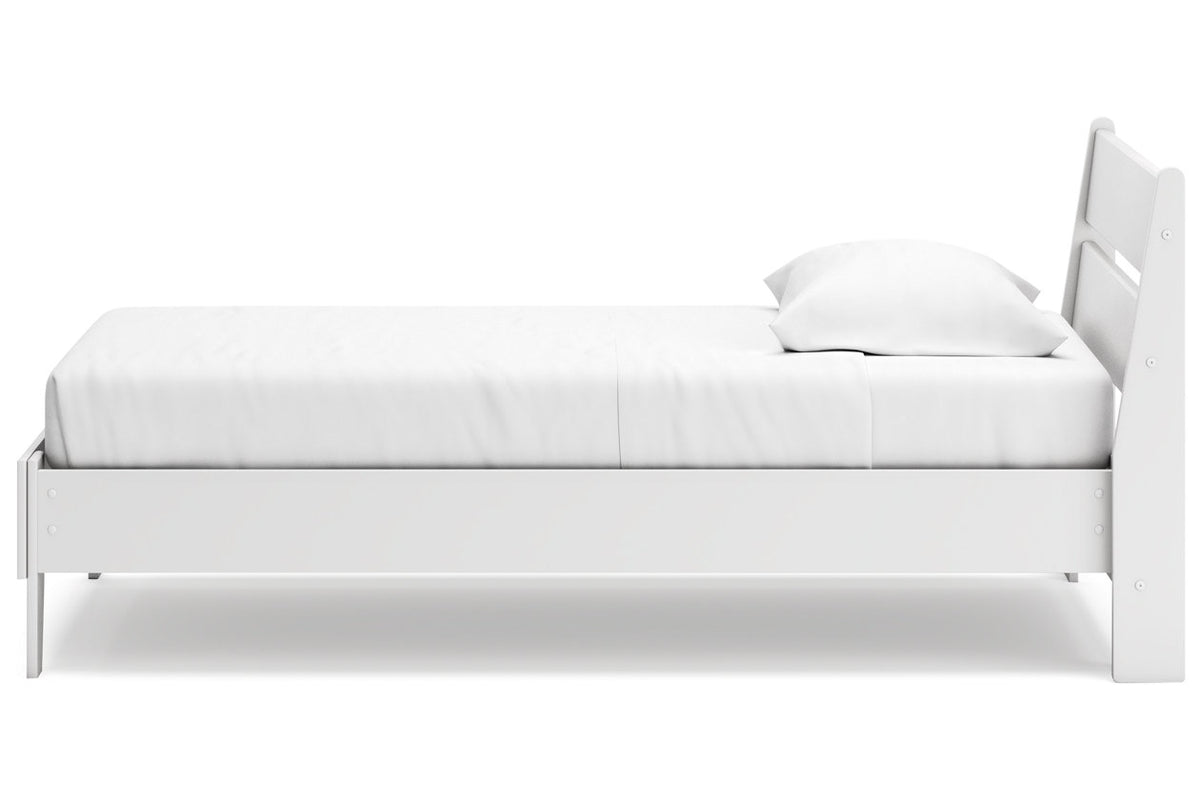 Socalle Two-tone Twin Platform Bed from Ashley - Luna Furniture