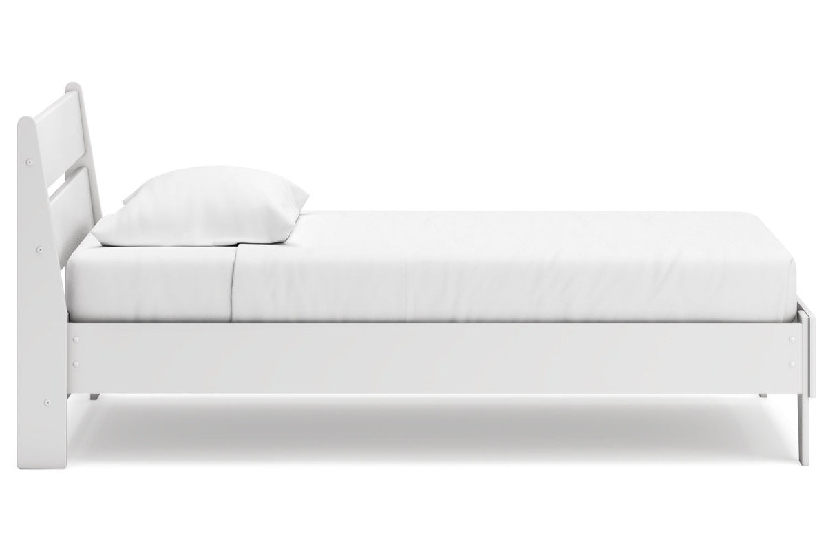 Socalle Two-tone Twin Platform Bed from Ashley - Luna Furniture