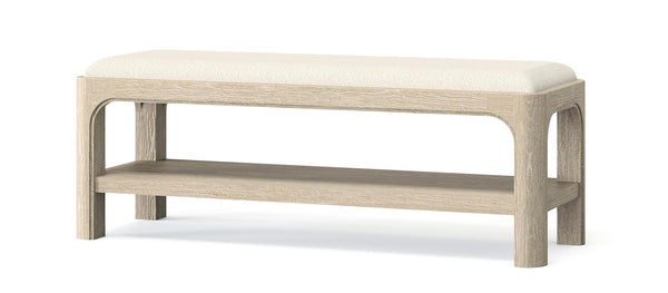 Solano Weathered Mango 49-inch Bedroom Bed End Bench