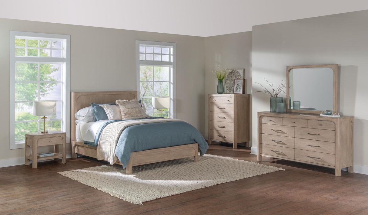 Solano Weathered Mango Bedroom Set from Coaster - Luna Furniture
