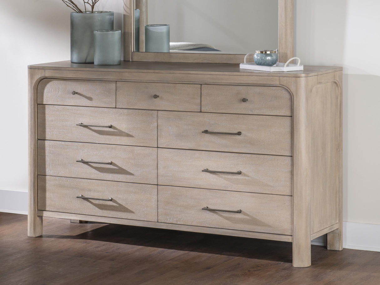 Solano Weathered Mango Canopy Bedroom Set from Coaster - Luna Furniture