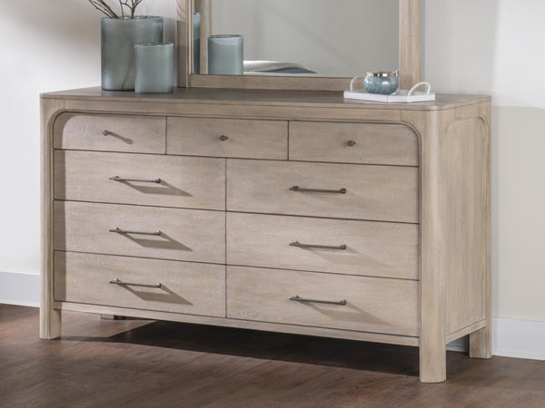 Solano Weathered Mango 9-Drawer Bedroom Dresser