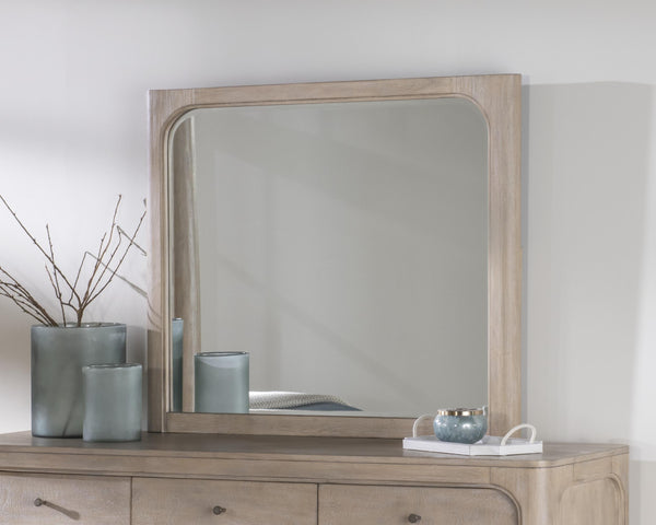 Solano Weathered Mango Dresser Mirror