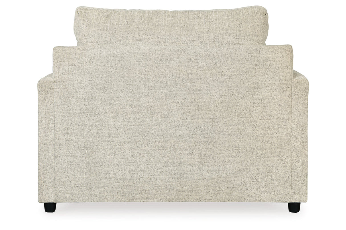 Soletren Stone Sofa and Oversized Chair from Ashley - Luna Furniture