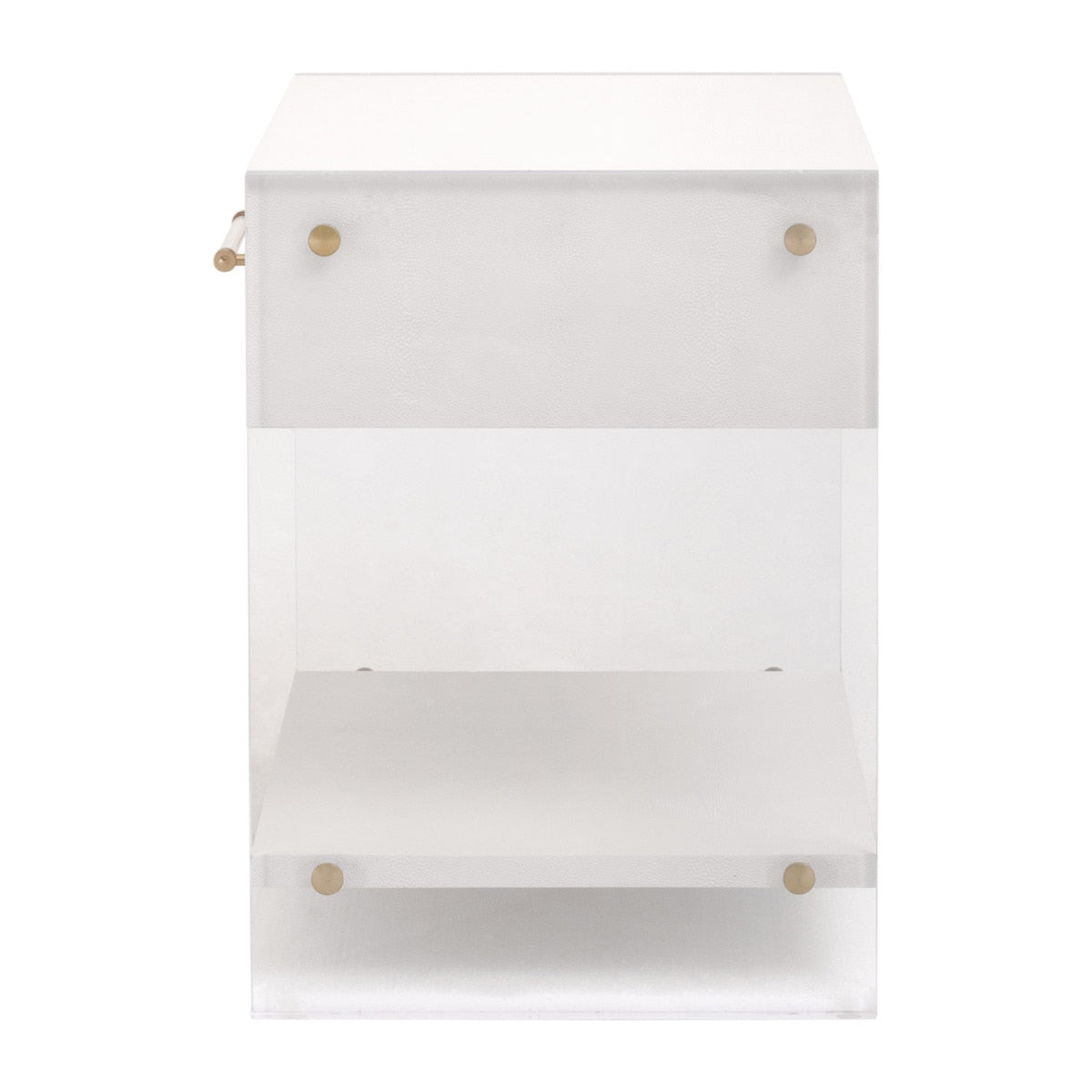 Sonia Shagreen 1-drawer Nightstand from Essentials For Living - Luna Furniture