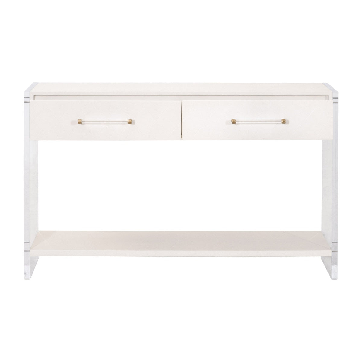 Sonia Shagreen Console Table from Essentials For Living - Luna Furniture
