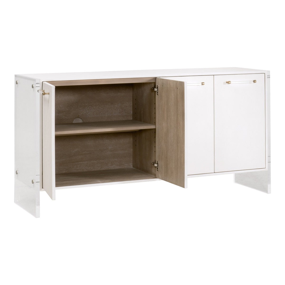 Sonia Shagreen Media Sideboard from Essentials For Living - Luna Furniture