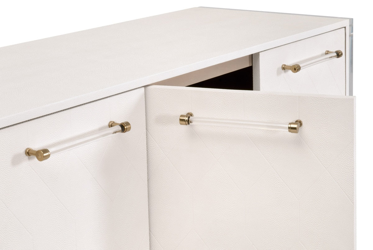 Sonia Shagreen Media Sideboard from Essentials For Living - Luna Furniture