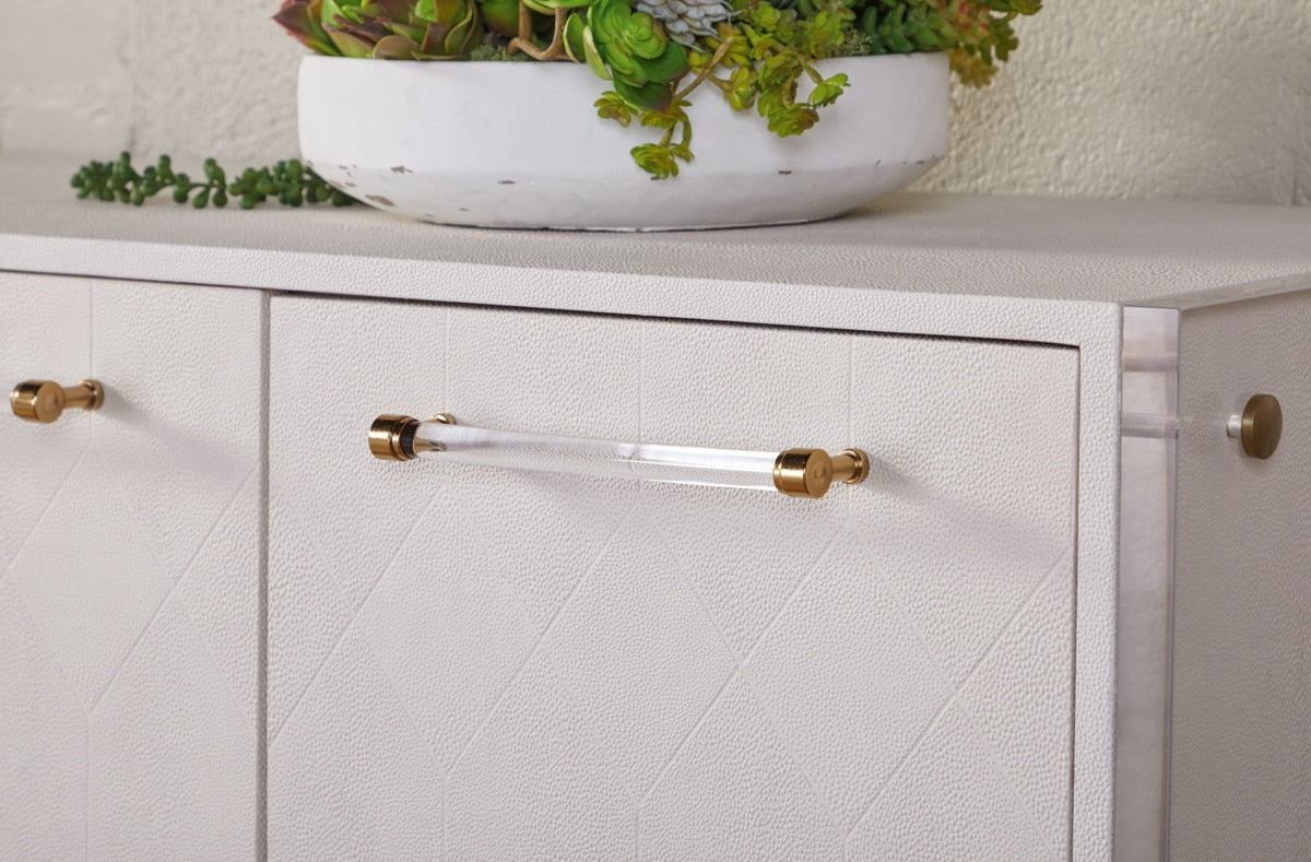 Sonia Shagreen Media Sideboard from Essentials For Living - Luna Furniture