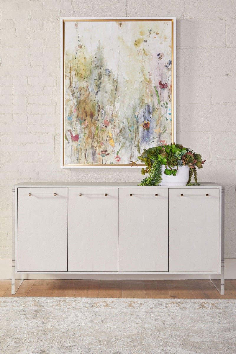 Sonia Shagreen Media Sideboard from Essentials For Living - Luna Furniture