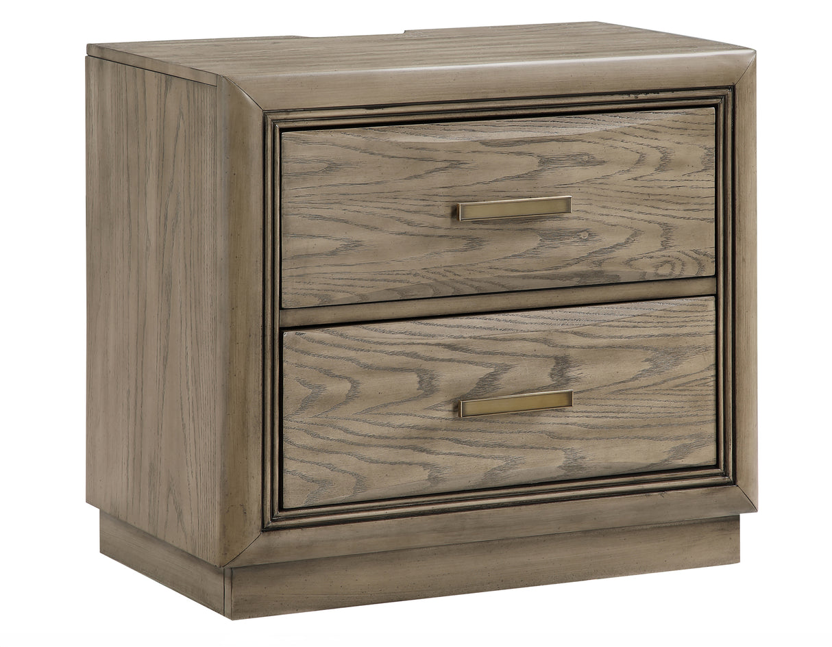 Sonoma 4-Piece King Upholstered Storage Platform Bedroom Set from Steve Silver - Luna Furniture