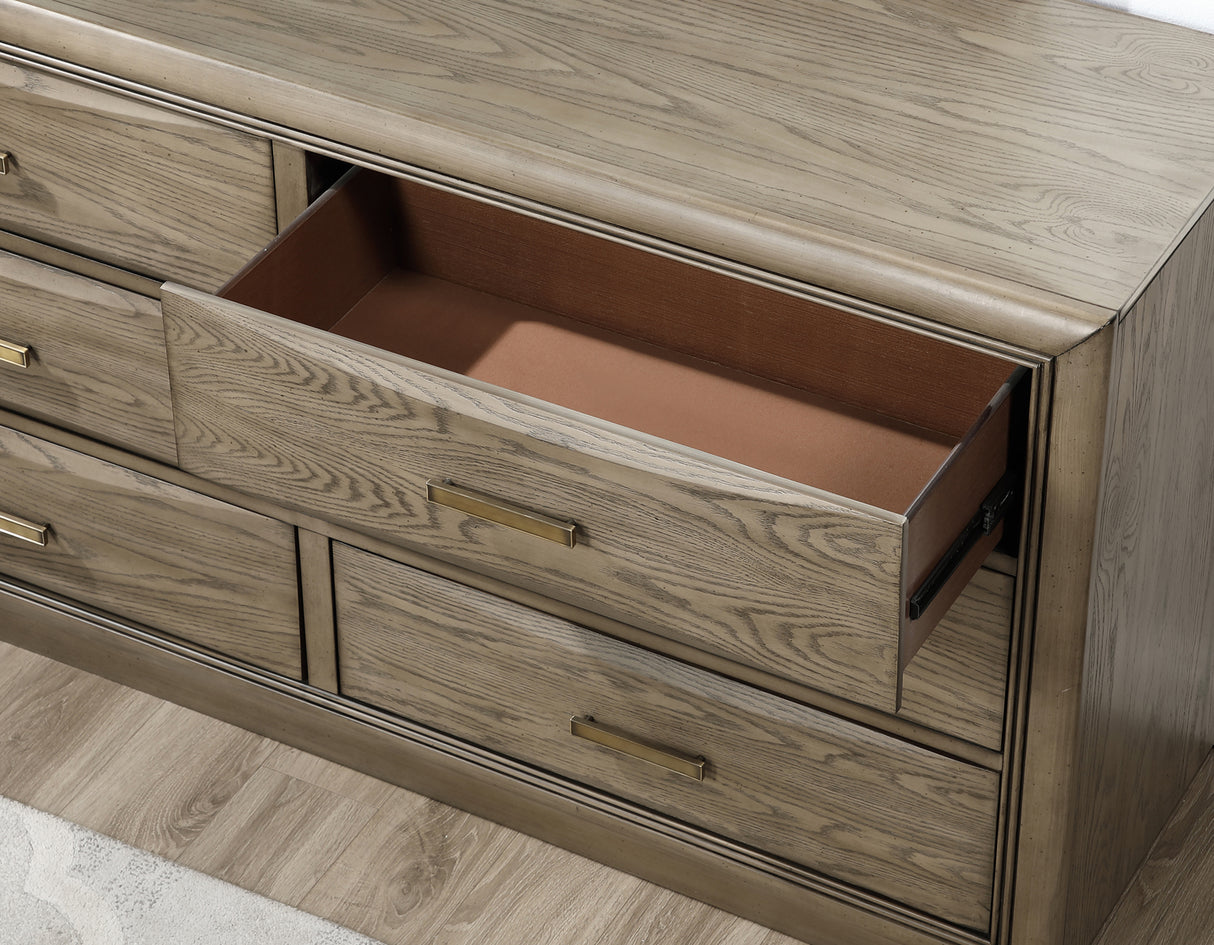Sonoma 4-Piece Queen Upholstered Storage Platform Bedroom Set from Steve Silver - Luna Furniture