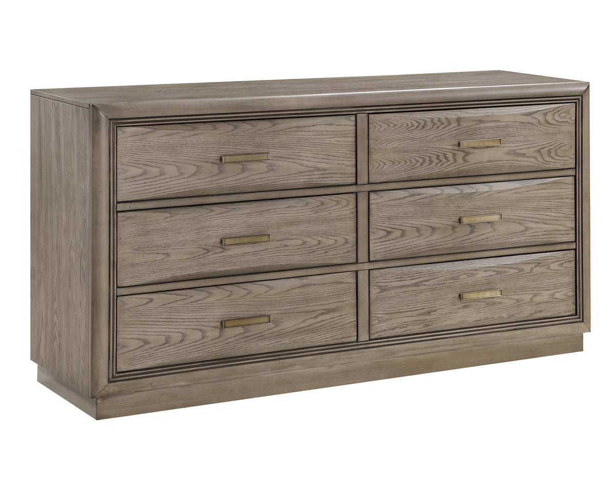 Sonoma 66″ Six-Drawer Dresser from Steve Silver - Luna Furniture