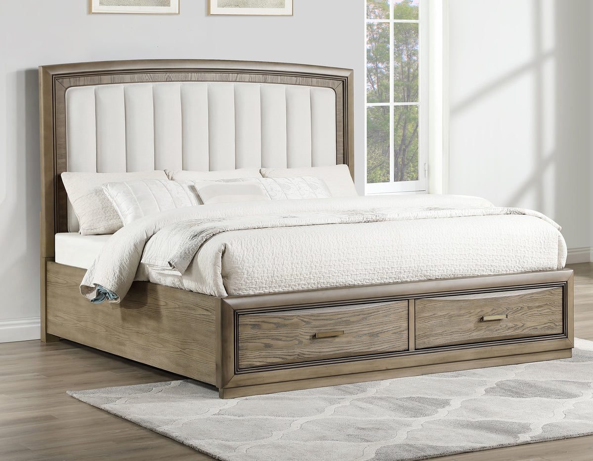 Sonoma King Storage Bed from Steve Silver - Luna Furniture