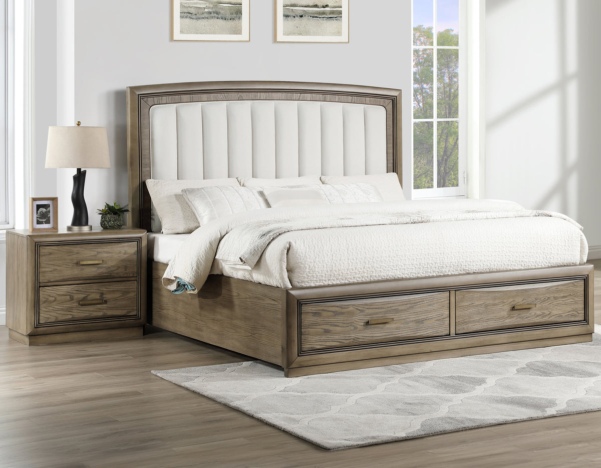 Sonoma King Storage Bed from Steve Silver - Luna Furniture