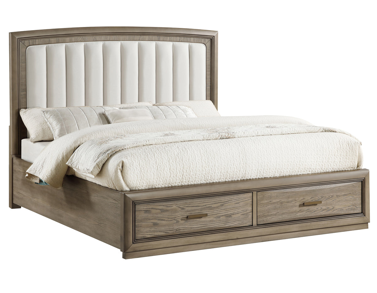 Sonoma King Storage Bed from Steve Silver - Luna Furniture