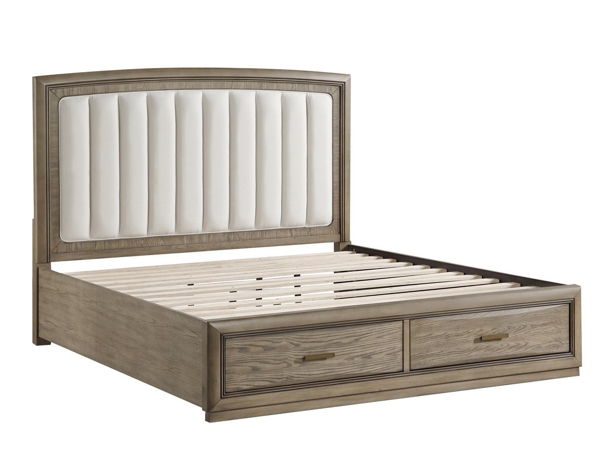 Sonoma King Storage Bed from Steve Silver - Luna Furniture