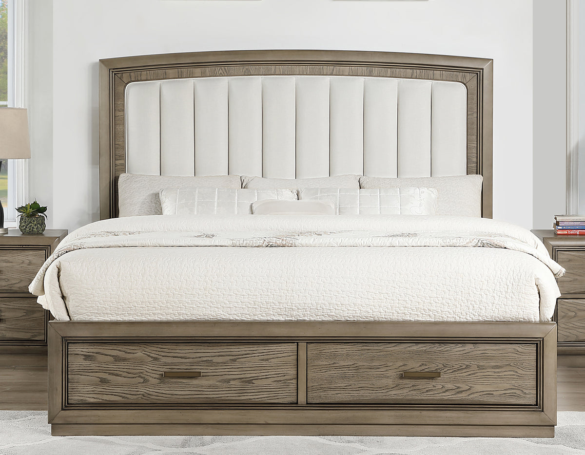 Sonoma Queen Storage Bed from Steve Silver - Luna Furniture