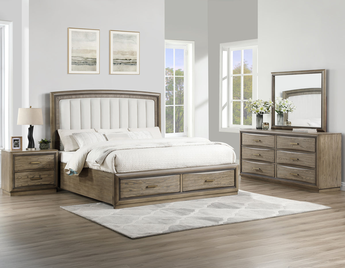 Sonoma Queen Storage Bed from Steve Silver - Luna Furniture