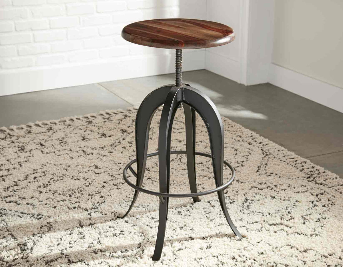 Sparrow 24-36″ Adjustable Stool from Steve Silver - Luna Furniture