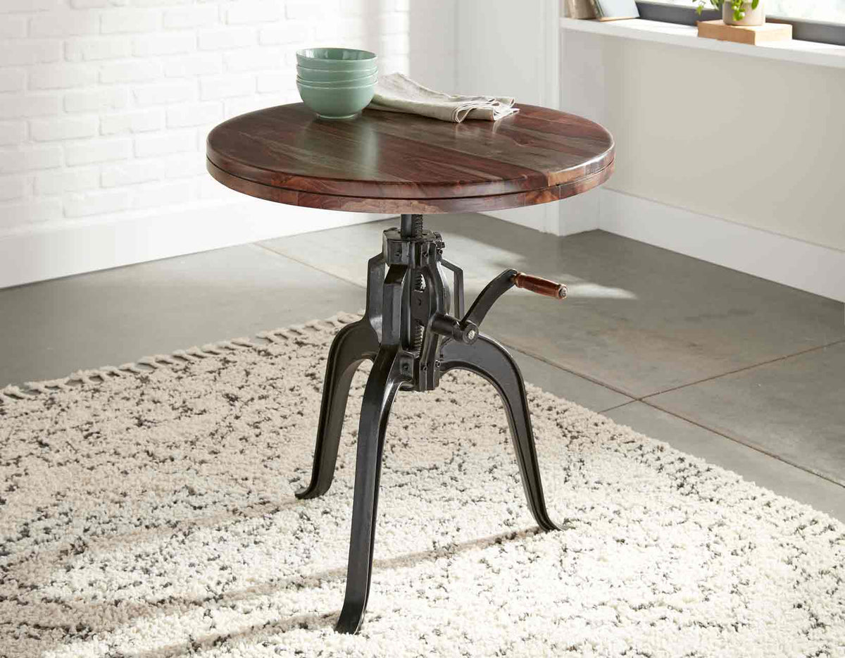 Sparrow 24-36″ Adjustable Stool from Steve Silver - Luna Furniture