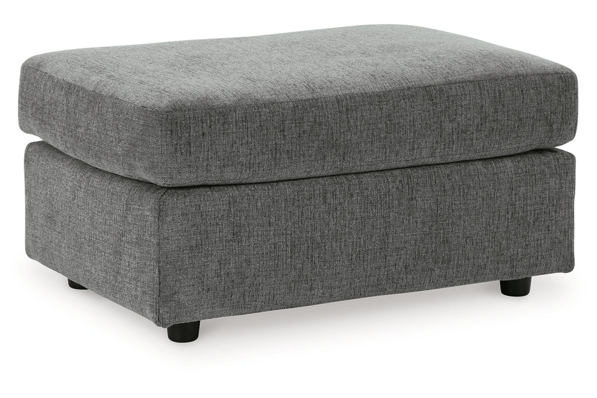 Stairatt Gravel Chair and Ottoman from Ashley Furniture - Luna Furniture