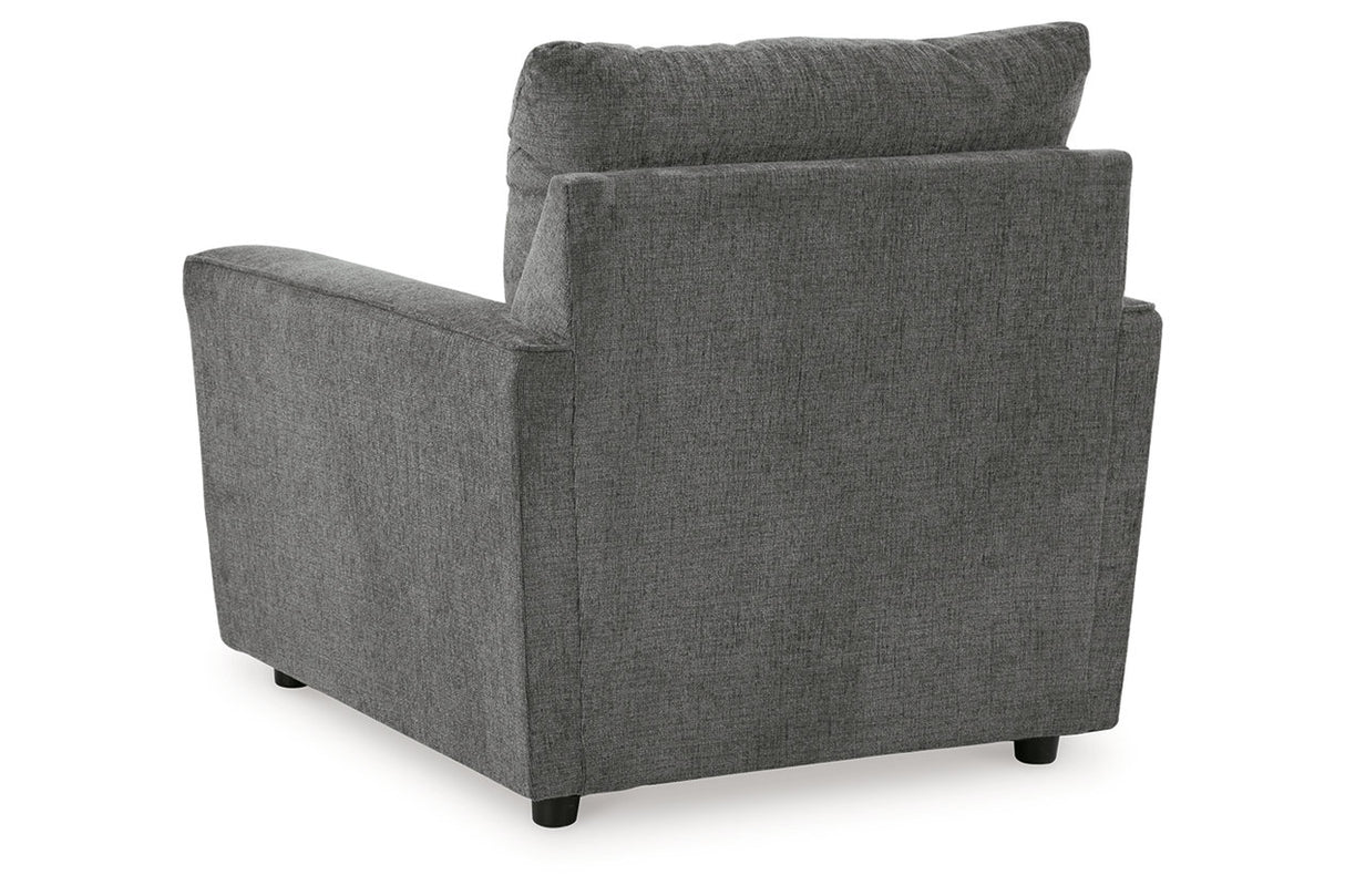 Stairatt Gravel Sofa and Chair from Ashley - Luna Furniture