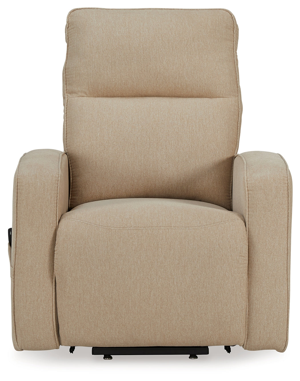 Starganza Taupe Power Lift Recliner from Ashley - Luna Furniture