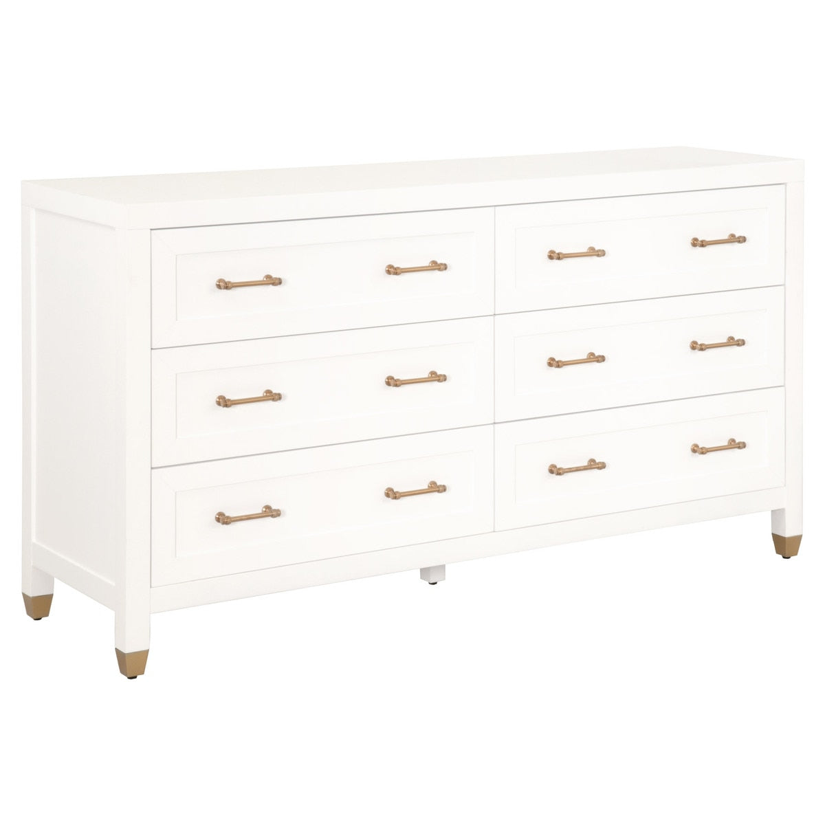 Stella 6-drawer Double Dresser from Essentials For Living - Luna Furniture
