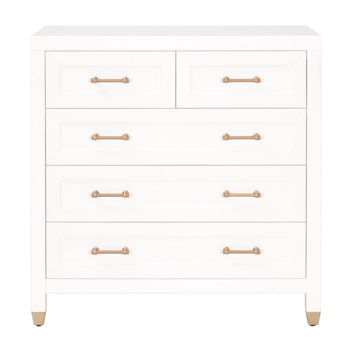 Stella 5-drawer High Chest from Essentials For Living - Luna Furniture