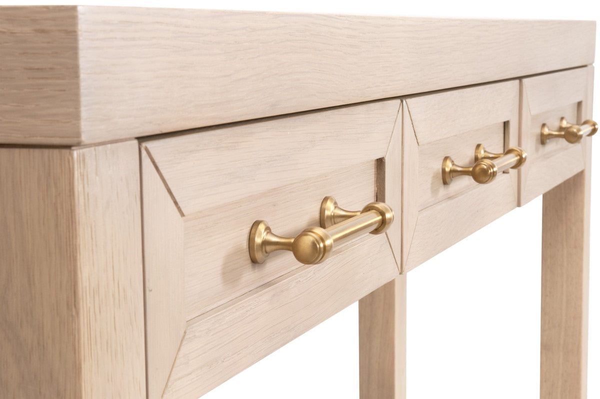 Stella Narrow Console Table from Essentials For Living - Luna Furniture