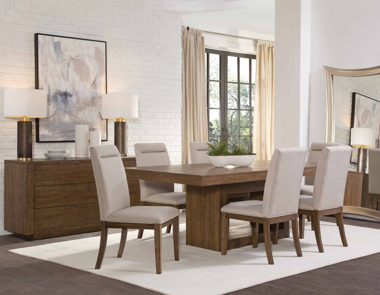 Garland 5-Piece Dining Set(Table & 4 Side Chairs) from Steve Silver - Luna Furniture