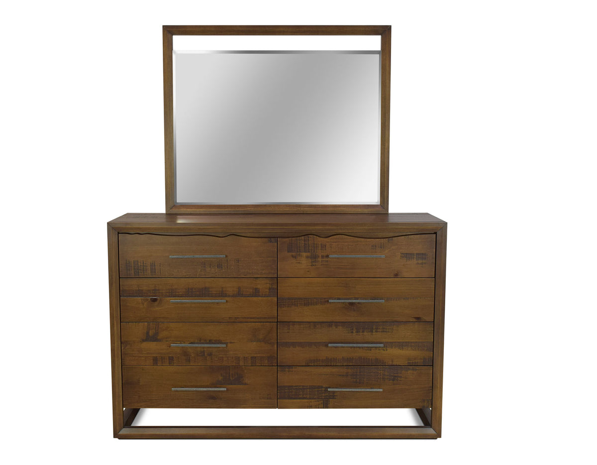 Lofton Brown 4-Piece Queen Bedroom Set from Steve Silver - Luna Furniture